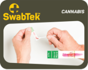 SWABTEK™ CANNABIS TEST, PACK OF 100 - GEN 1