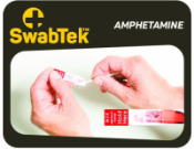 SWABTEK™ AMPHETAMINE TEST, PACK OF 100 - GEN 1