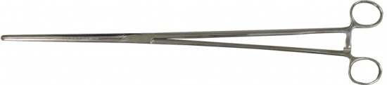 16" Straight Stainless Steel Hemostat