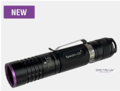 Nano Series IDX-350 LED UV-A Flashlight